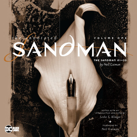 Book cover for Annotated Sandman Vol. 1 (2022 edition)
