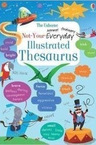 Cover of Not Your Everyday Thesaurus