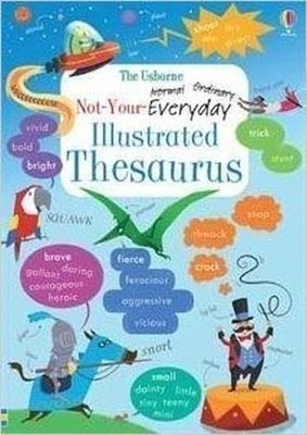 Book cover for Not Your Everyday Thesaurus