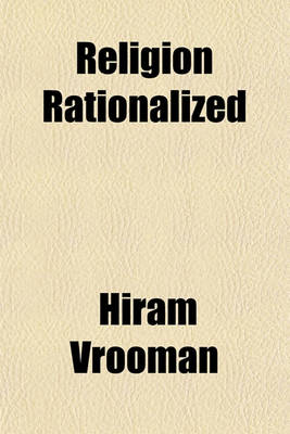 Book cover for Religion Rationalized