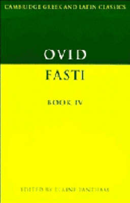 Book cover for Ovid: Fasti Book IV