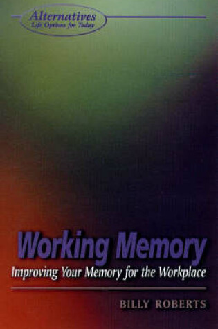 Cover of Working Memory