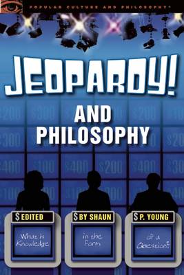 Cover of Jeopardy! and Philosophy