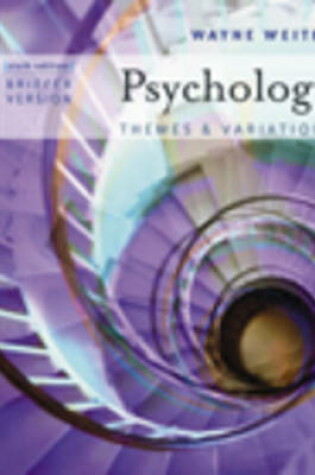 Cover of Psych T&V-Concept/Info, Br 6e