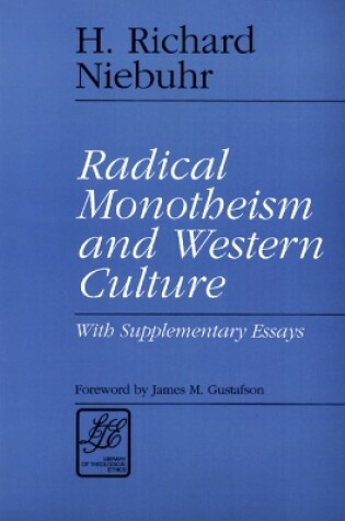 Cover of Radical Monotheism and Western Culture