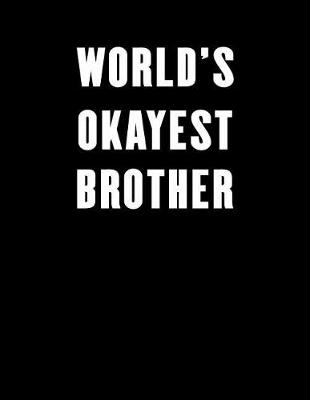 Cover of World's Okayest Brother