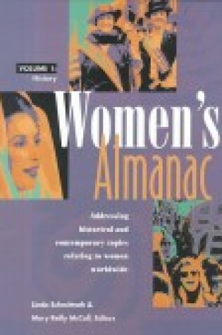 Cover of Womens Almanac 1st Ed Vol 1