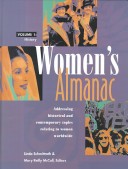 Book cover for Womens Almanac 1st Ed Vol 1