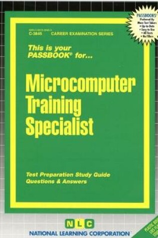 Cover of Microcomputer Training Specialist