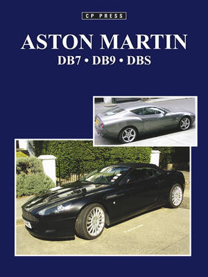 Book cover for Aston Martin DB7, DB9, DBS