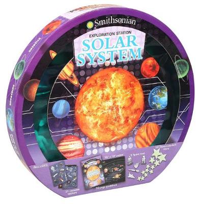 Book cover for Smithsonian Exploration Station: Solar System