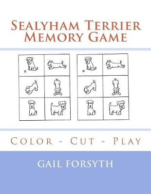 Book cover for Sealyham Terrier Memory Game
