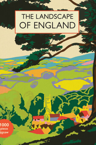 Cover of Landscape of England Jigsaw