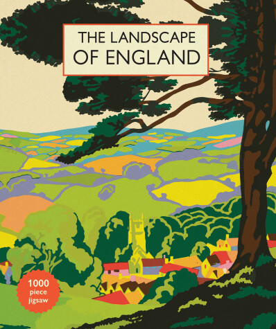 Book cover for Landscape of England Jigsaw