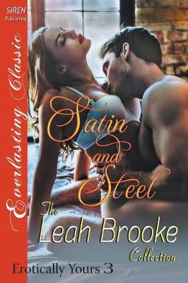 Book cover for Satin and Steel [Erotically Yours 3] (Siren Publishing Everlasting Classic)