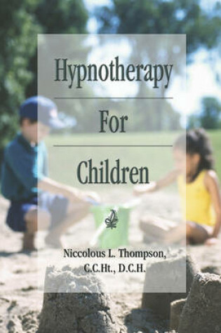 Cover of Hypnotherapy for Children