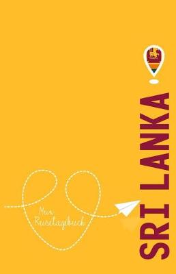 Book cover for Sri Lanka - Mein Reisetagebuch