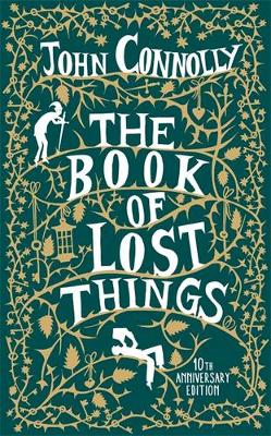 Book cover for The Book of Lost Things Illustrated Edition