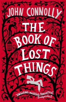 Book cover for The Book of Lost Things Illustrated Edition