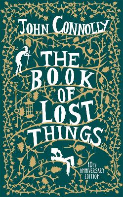 Book cover for The Book of Lost Things Illustrated Edition