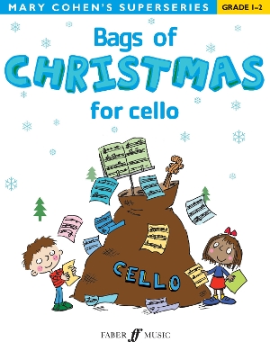 Book cover for Bags Of Christmas for Cello