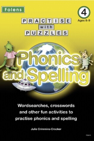 Cover of Phonics and Spelling - Book 4