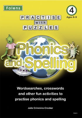 Cover of Phonics and Spelling - Book 4