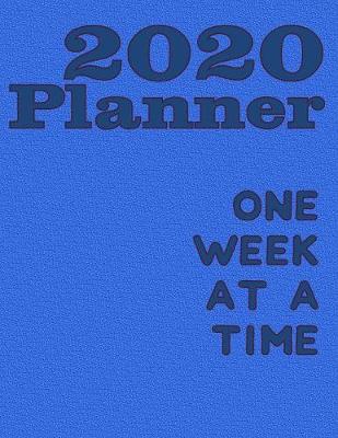 Book cover for 2020 Planner