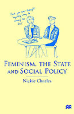 Book cover for Feminism, the State and Social Policy