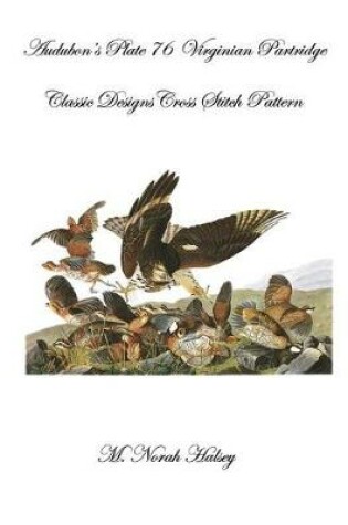 Cover of Audubon's Plate 76 Virginian Partridge