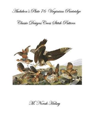 Book cover for Audubon's Plate 76 Virginian Partridge