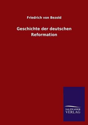 Book cover for Geschichte Der Deutschen Reformation