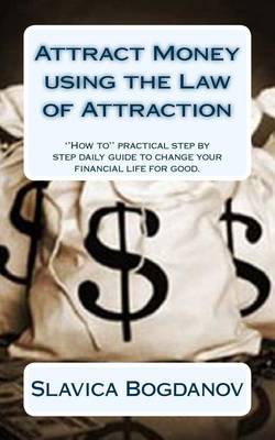 Book cover for Attract Money using the Law of Attraction