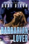 Book cover for Barbarian Lover