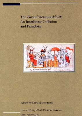 Cover of The Pověst’ vremennykh lět