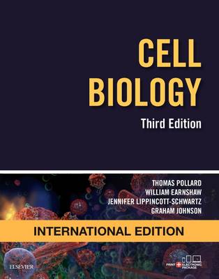 Book cover for Cell Biology International Edition