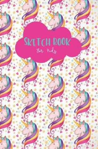 Cover of Sketch Book for Kids