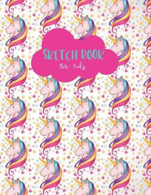 Book cover for Sketch Book for Kids