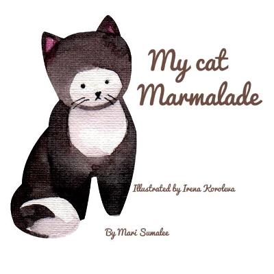 Book cover for My cat Marmalade