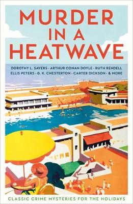 Book cover for Murder in a Heatwave