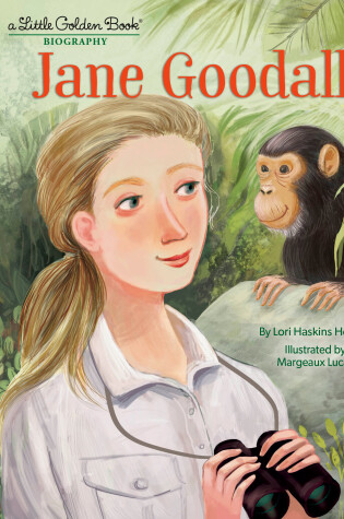 Cover of Jane Goodall: A Little Golden Book Biography