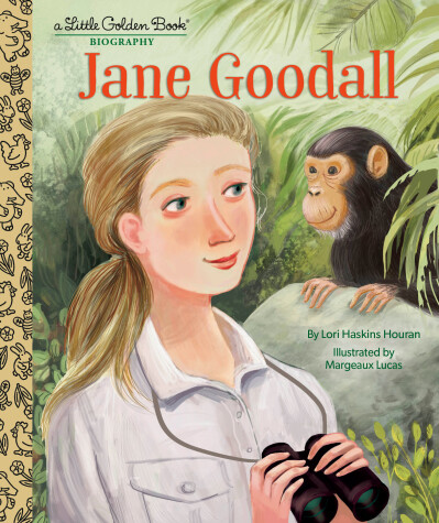 Cover of Jane Goodall: A Little Golden Book Biography