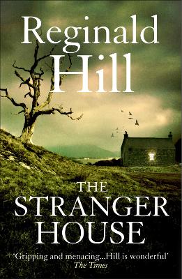 Book cover for The Stranger House
