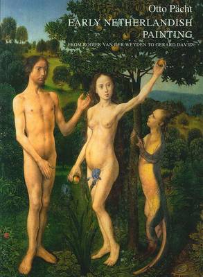 Book cover for Early Netherlandish Painting