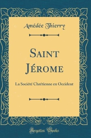 Cover of Saint Jérome