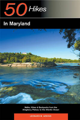 Cover of Explorer's Guide 50 Hikes in Maryland