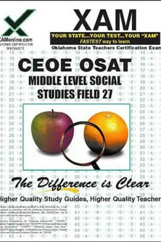 Cover of Osat Middle Level Social Studies