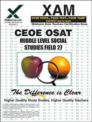 Book cover for Osat Middle Level Social Studies