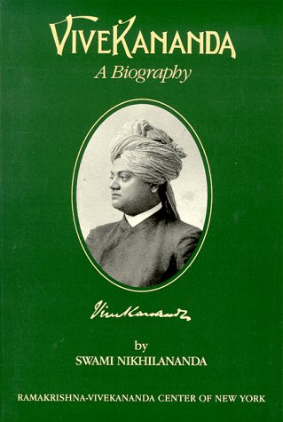 Book cover for Vivekananda