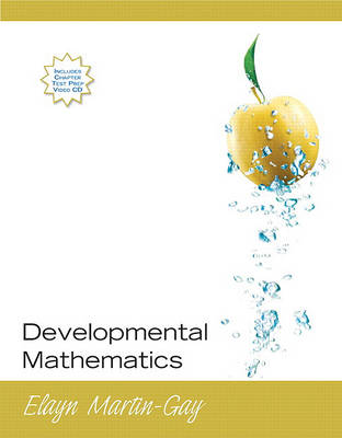 Book cover for Developmental Mathematics Value Pack (Includes Developmental Math Student Study Pack Pkg & Mathxl 12-Month Student Access Kit )